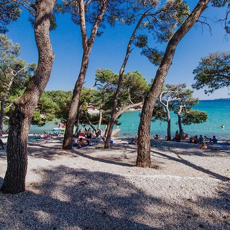 Grande Glamping Hotel Biograd Na Moru Bagian luar foto