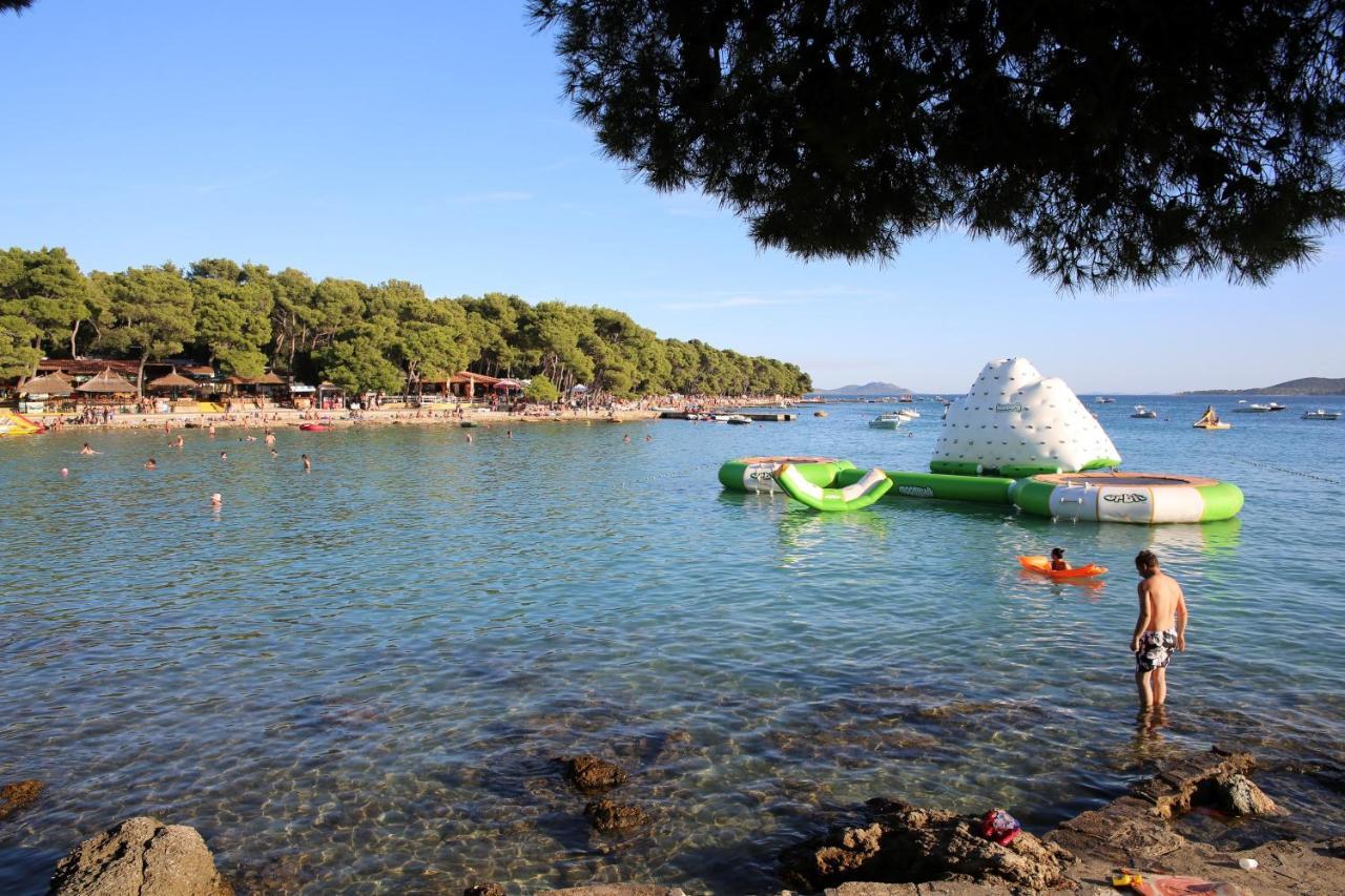 Grande Glamping Hotel Biograd Na Moru Bagian luar foto