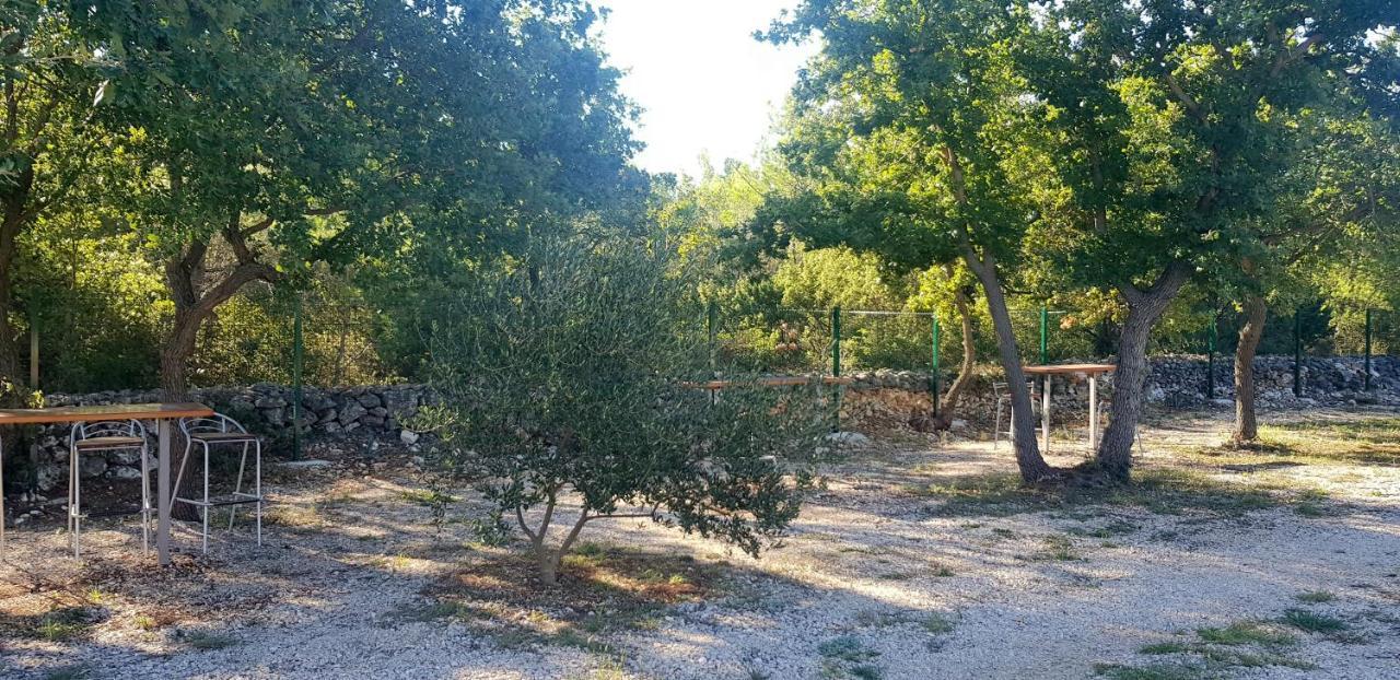 Grande Glamping Hotel Biograd Na Moru Bagian luar foto