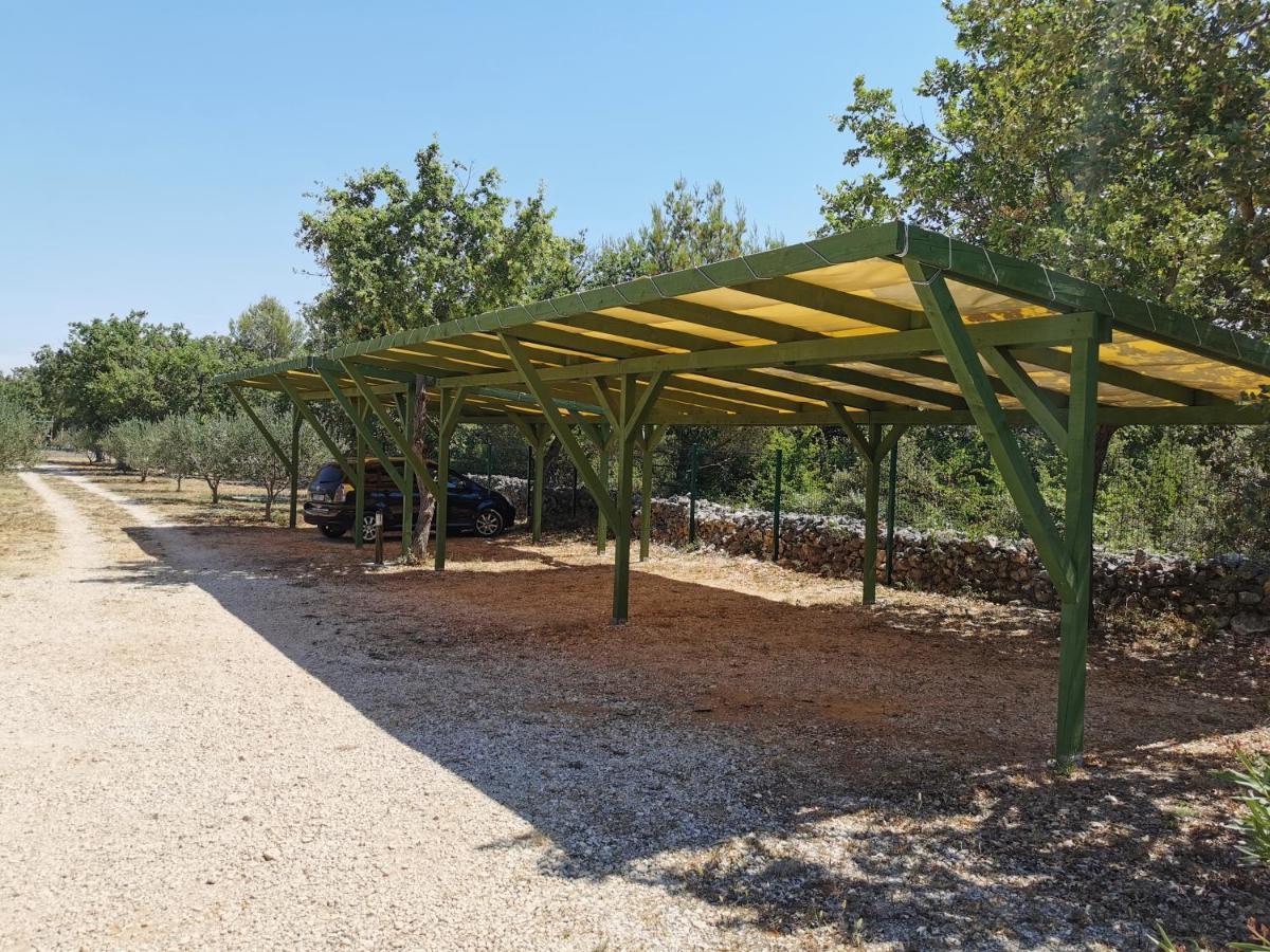 Grande Glamping Hotel Biograd Na Moru Bagian luar foto