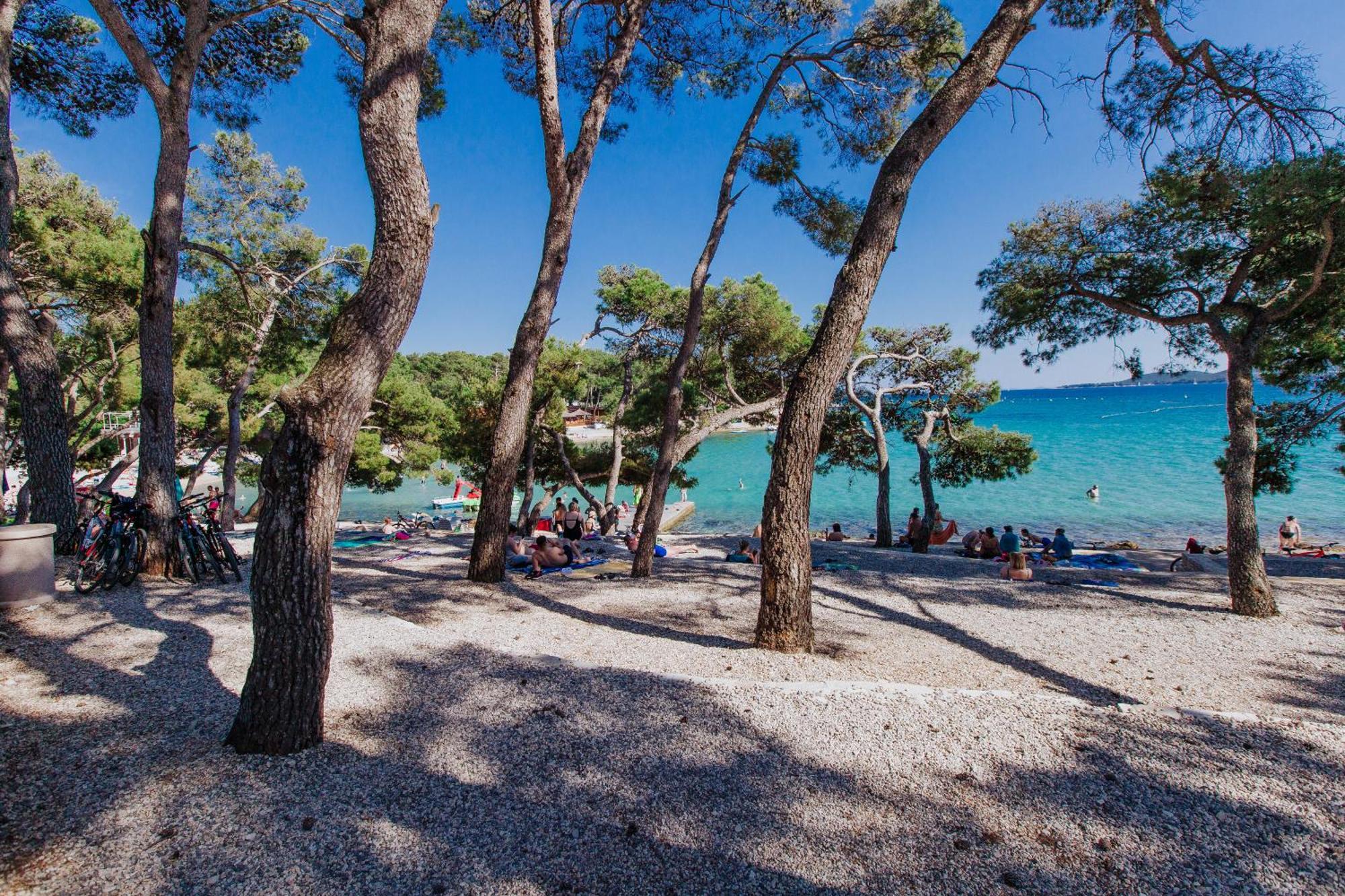 Grande Glamping Hotel Biograd Na Moru Bagian luar foto