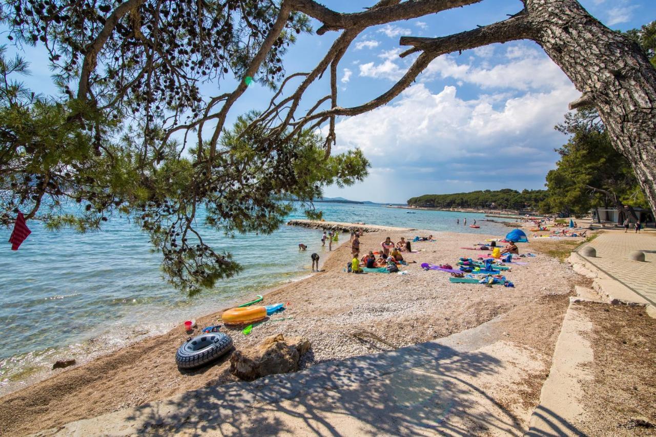 Grande Glamping Hotel Biograd Na Moru Bagian luar foto