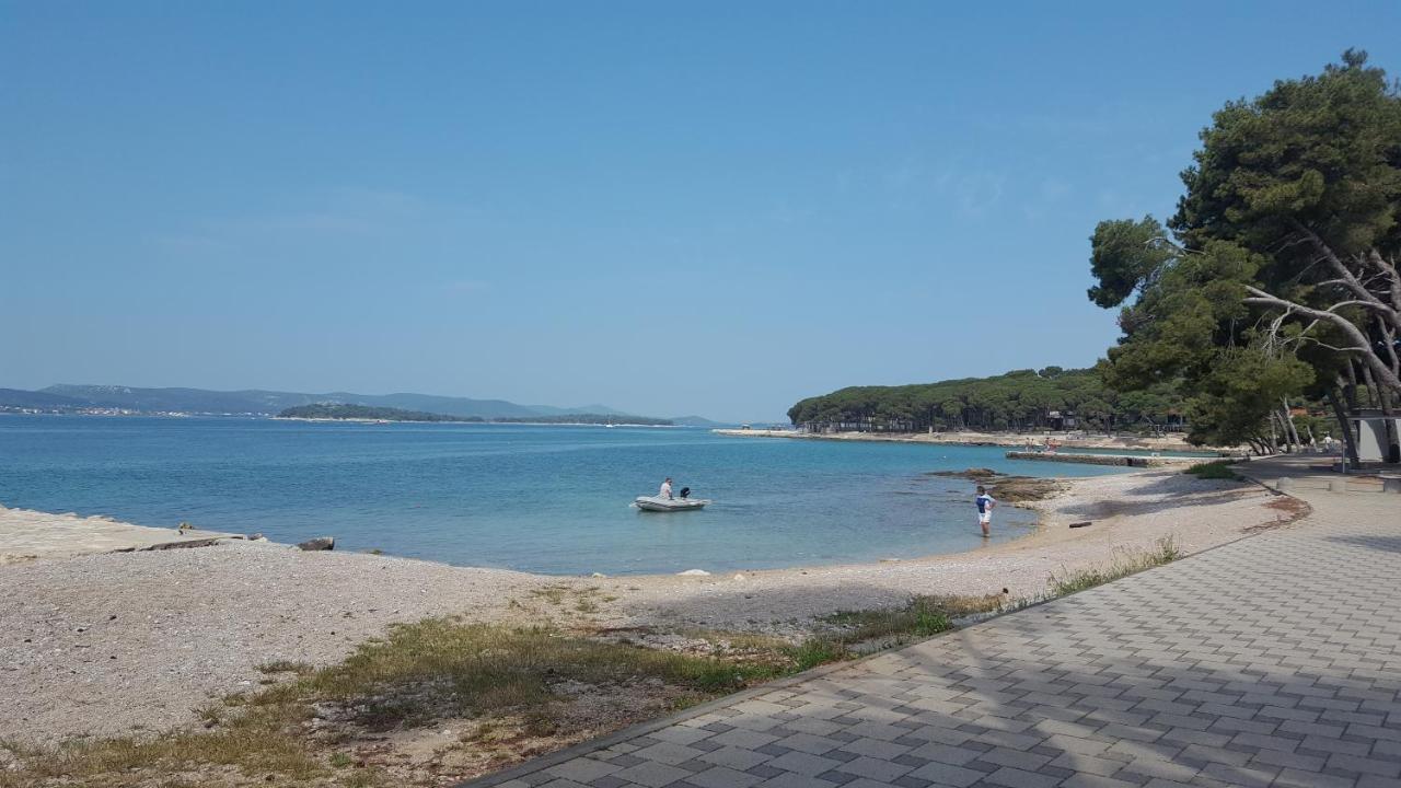 Grande Glamping Hotel Biograd Na Moru Bagian luar foto