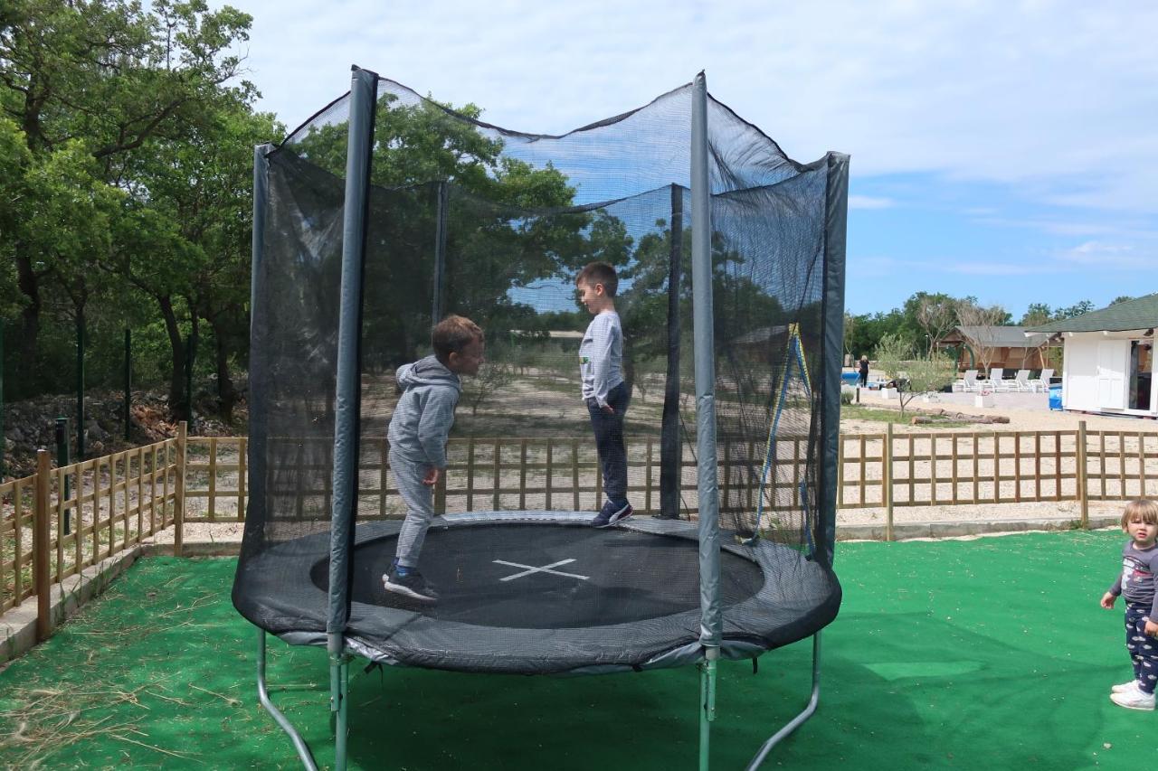 Grande Glamping Hotel Biograd Na Moru Bagian luar foto